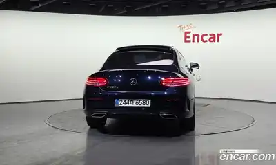 Mercedes-Benz C-Class 2017 2.1 гидро в Москве № 161524, миниатюра 4