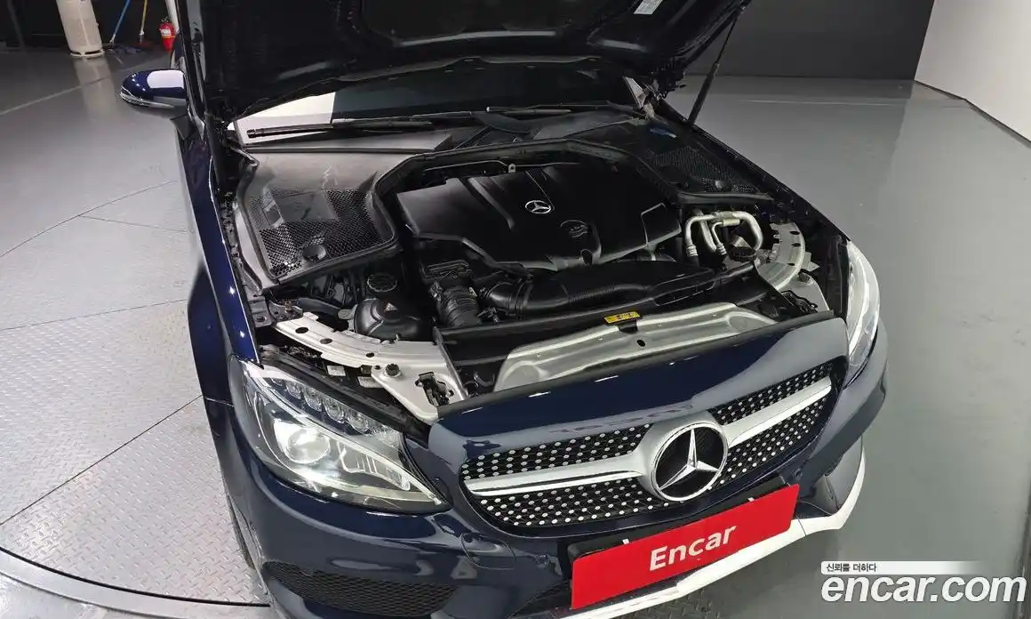 Mercedes-Benz C-Class 2017 2.1 гидро в Москве № 161524, фото 6