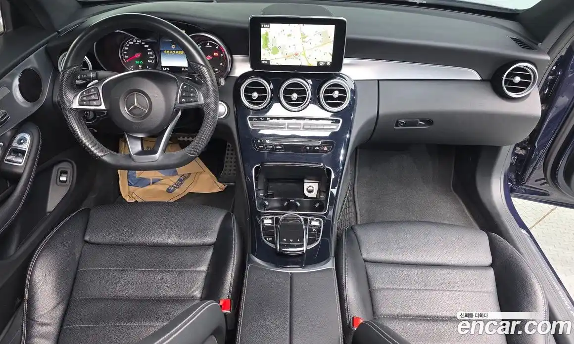 Mercedes-Benz C-Class 2017 2.1 гидро в Москве № 161524, фото 7