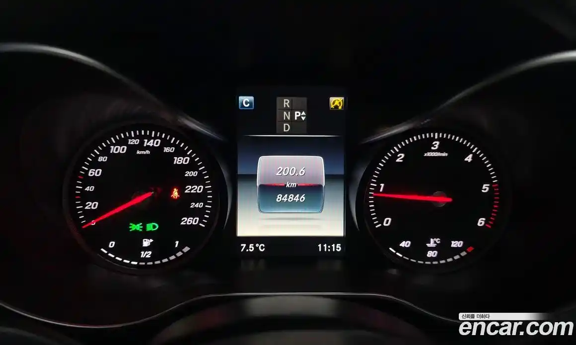 Mercedes-Benz C-Class 2017 2.1 гидро в Москве № 161524, фото 8