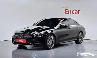 Mercedes-Benz E-Class, 2020