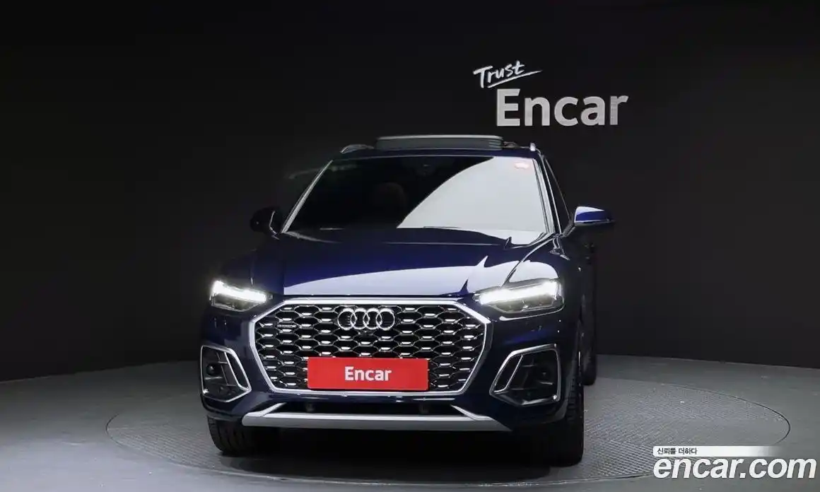 Audi Q5 2022 2.0 гидро в Москве № 162451, фото 3