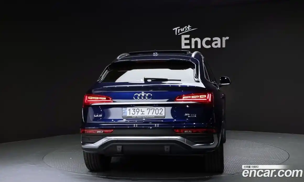 Audi Q5 2022 2.0 гидро в Москве № 162451, фото 4