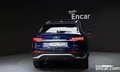 Audi Q5 2022 2.0 гидро в Москве № 162451, миниатюра 4