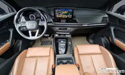 Audi Q5 2022 2.0 гидро в Москве № 162451, миниатюра 7