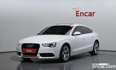Audi A5, 2014