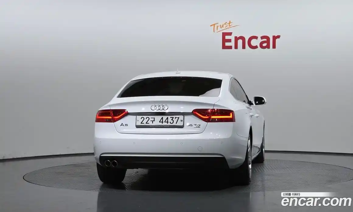 Audi A5 2014 2.0 гидро в Москве № 163191, фото 4