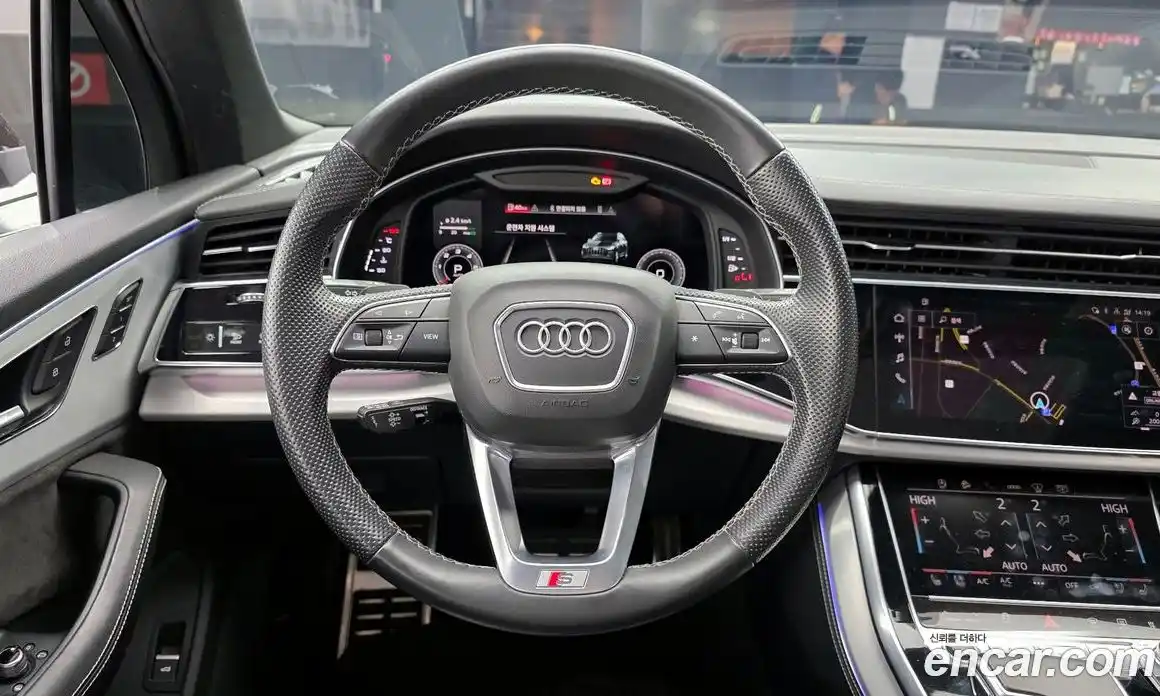 Audi Q7 2021 3.0 гидро в Москве № 163715, фото 13