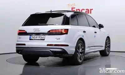 Audi Q7 2021 3.0 гидро в Москве № 163715, миниатюра 2
