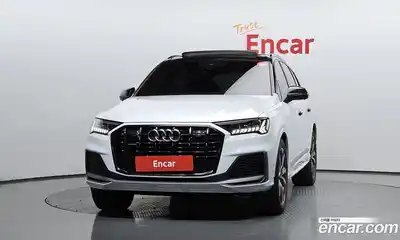 Audi Q7 2021 3.0 гидро в Москве № 163715, миниатюра 3
