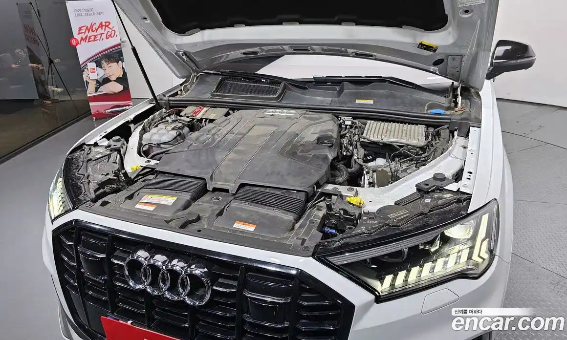 Audi Q7 2021 3.0 гидро в Москве № 163715, фото 6