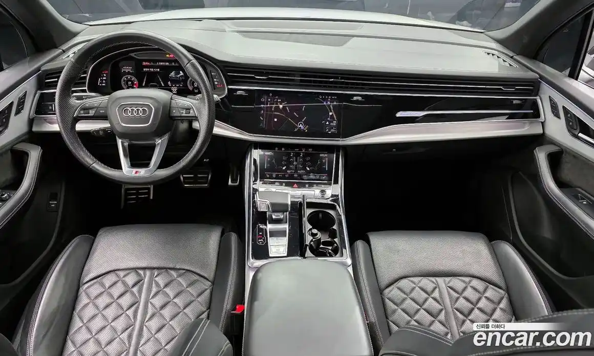 Audi Q7 2021 3.0 гидро в Москве № 163715, фото 7