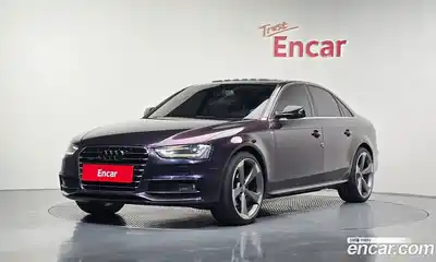 Audi A4, 2015