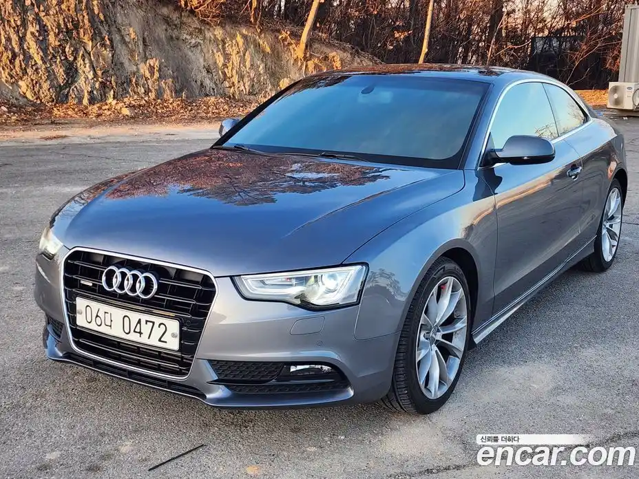 Audi A5 2014 2.0 гидро в Москве № 164030, фото 3