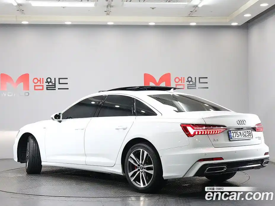 Audi A6 2021 2.0 гидро в Москве № 164078, фото 3