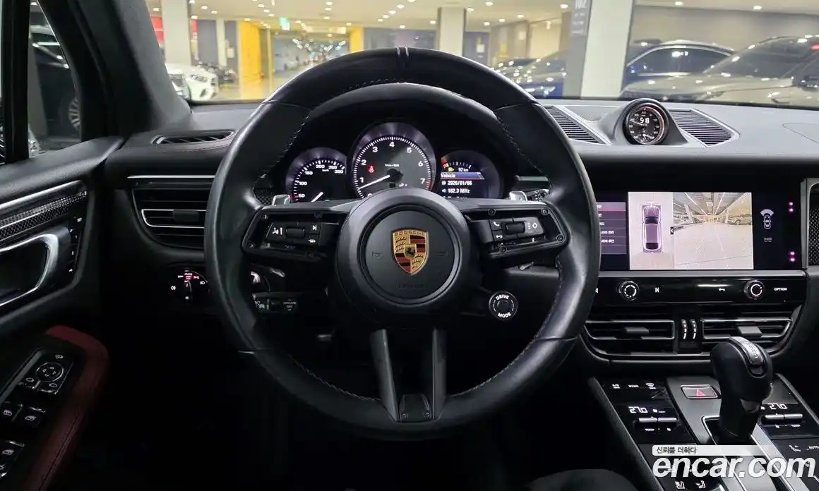 Porsche Macan 2022 2.9 гидро в Москве № 165111, фото 14