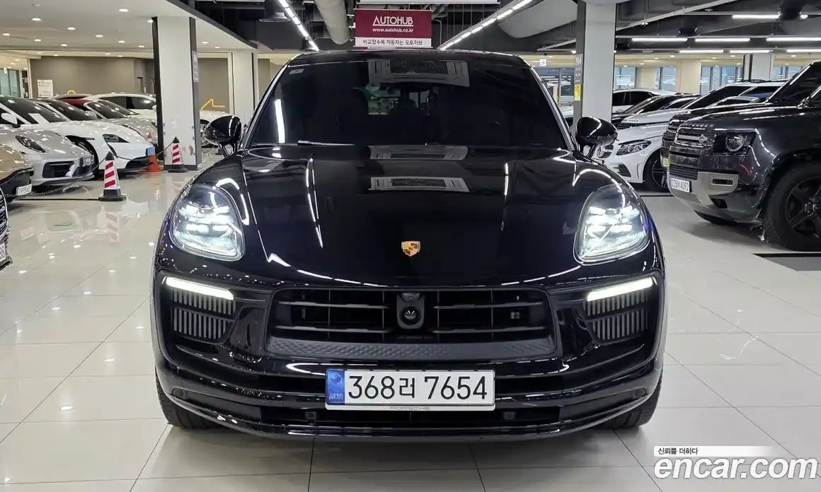 Porsche Macan 2022 2.9 гидро в Москве № 165111, фото 3