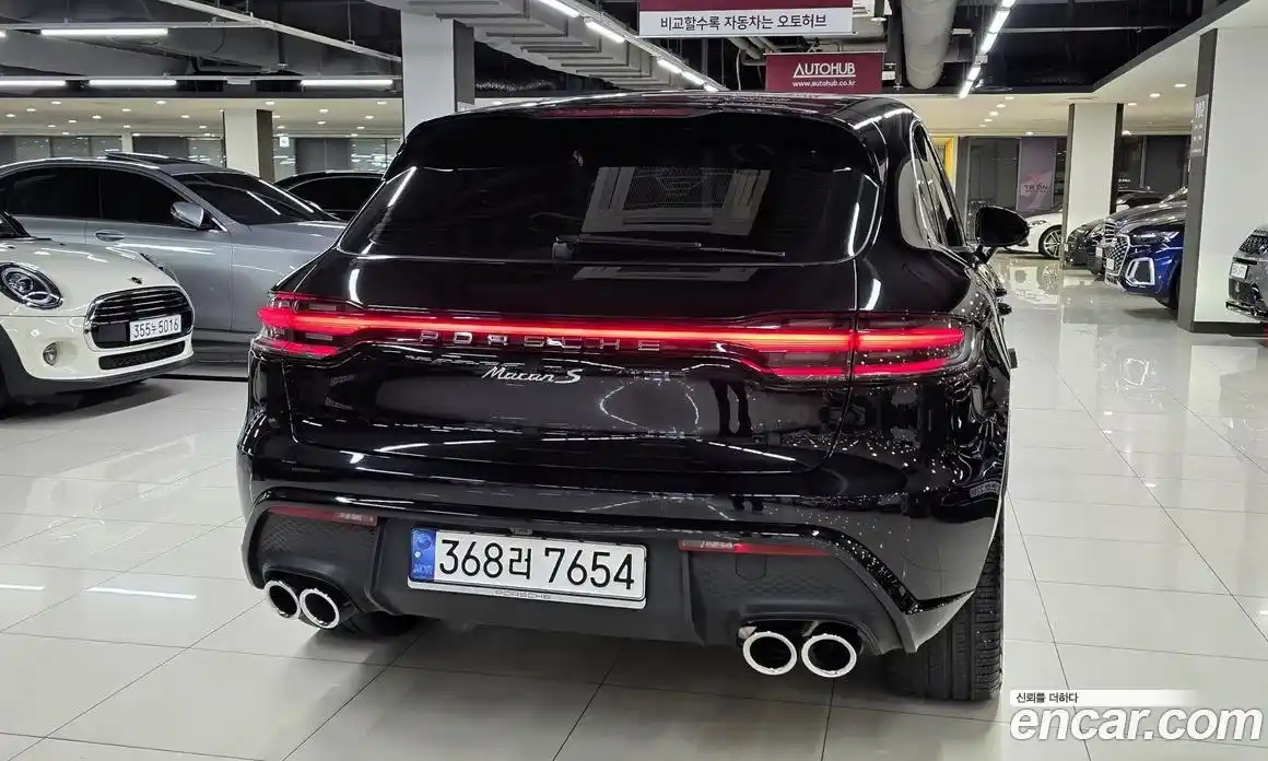 Porsche Macan 2022 2.9 гидро в Москве № 165111, фото 6