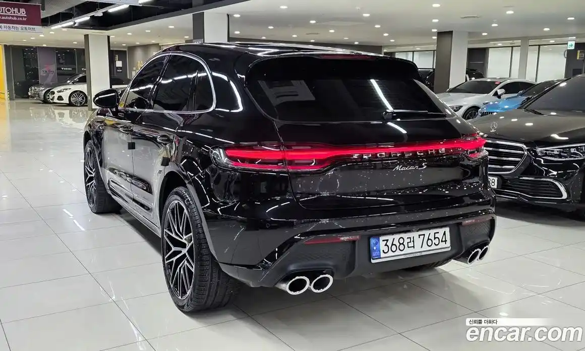 Porsche Macan 2022 2.9 гидро в Москве № 165111, фото 7