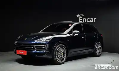 Porsche Cayenne, 2020