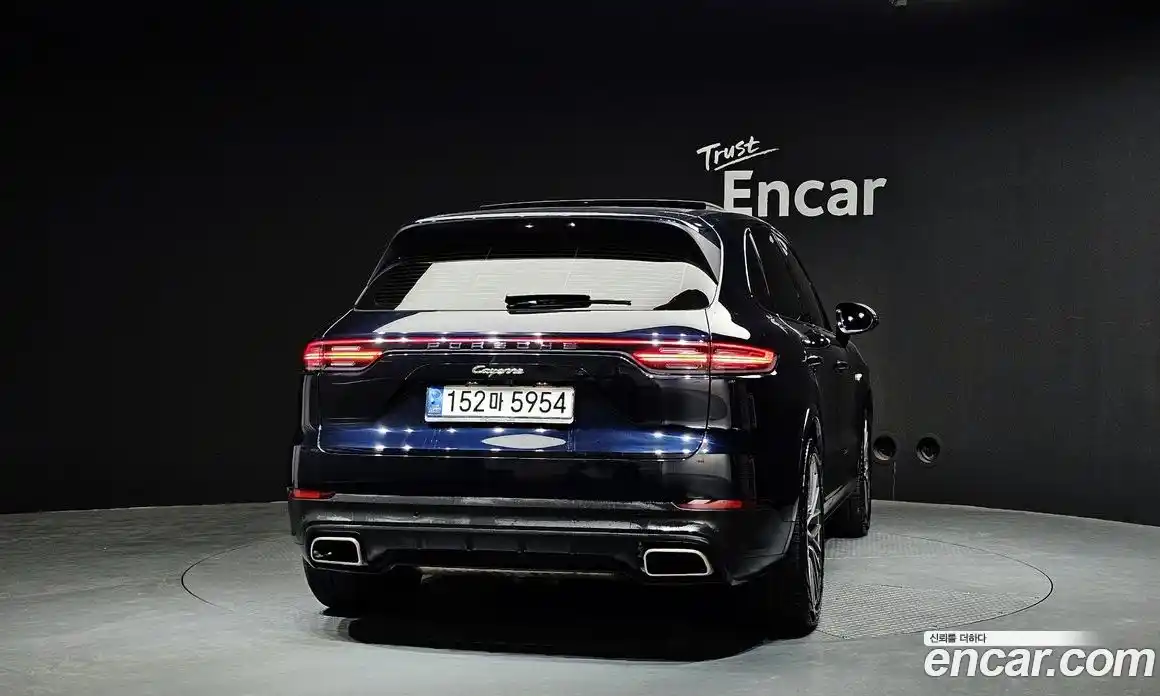Porsche Cayenne 2020 3.0 гидро в Москве № 165185, фото 4