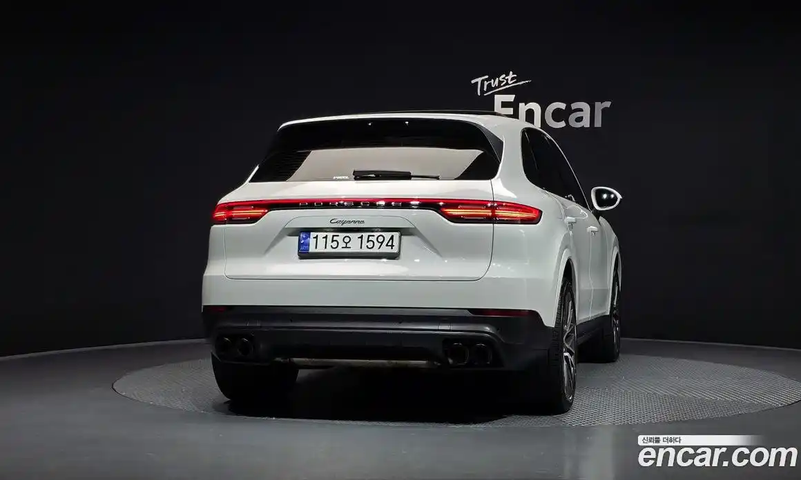 Porsche Cayenne 2020 3.0 гидро в Москве № 165338, фото 4