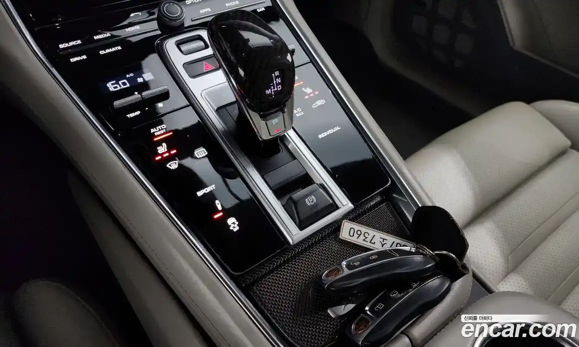 Porsche Panamera 2017 4.0 гидро в Москве № 165401, фото 9