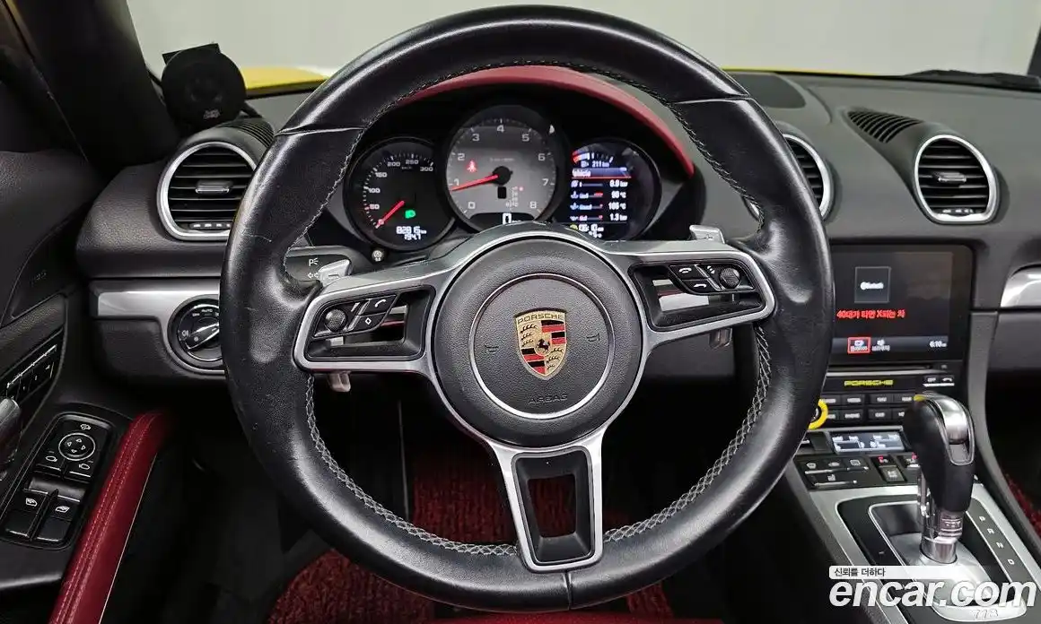 Porsche 718 2016 2.5 гидро в Москве № 165469, фото 12