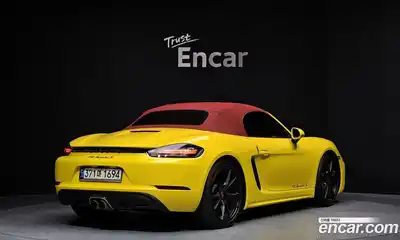 Porsche 718 2016 2.5 гидро в Москве № 165469, миниатюра 2