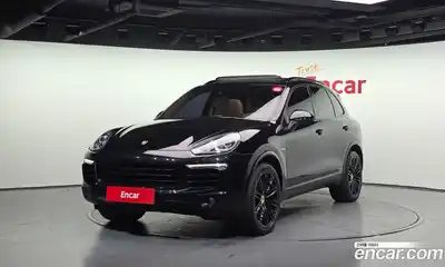 Porsche Cayenne, 2017