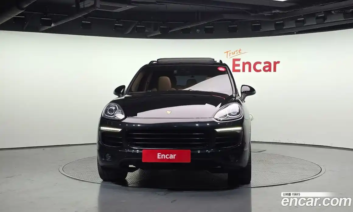Porsche Cayenne 2017 3.0 гидро в Москве № 165656, фото 3