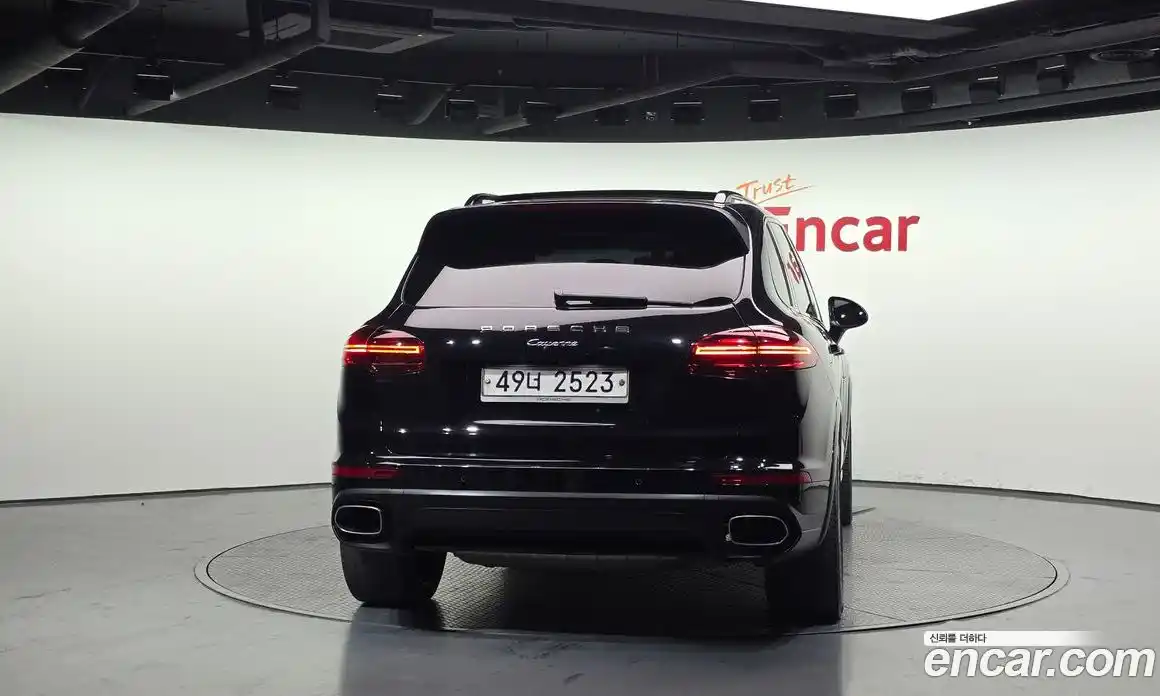 Porsche Cayenne 2017 3.0 гидро в Москве № 165656, фото 4