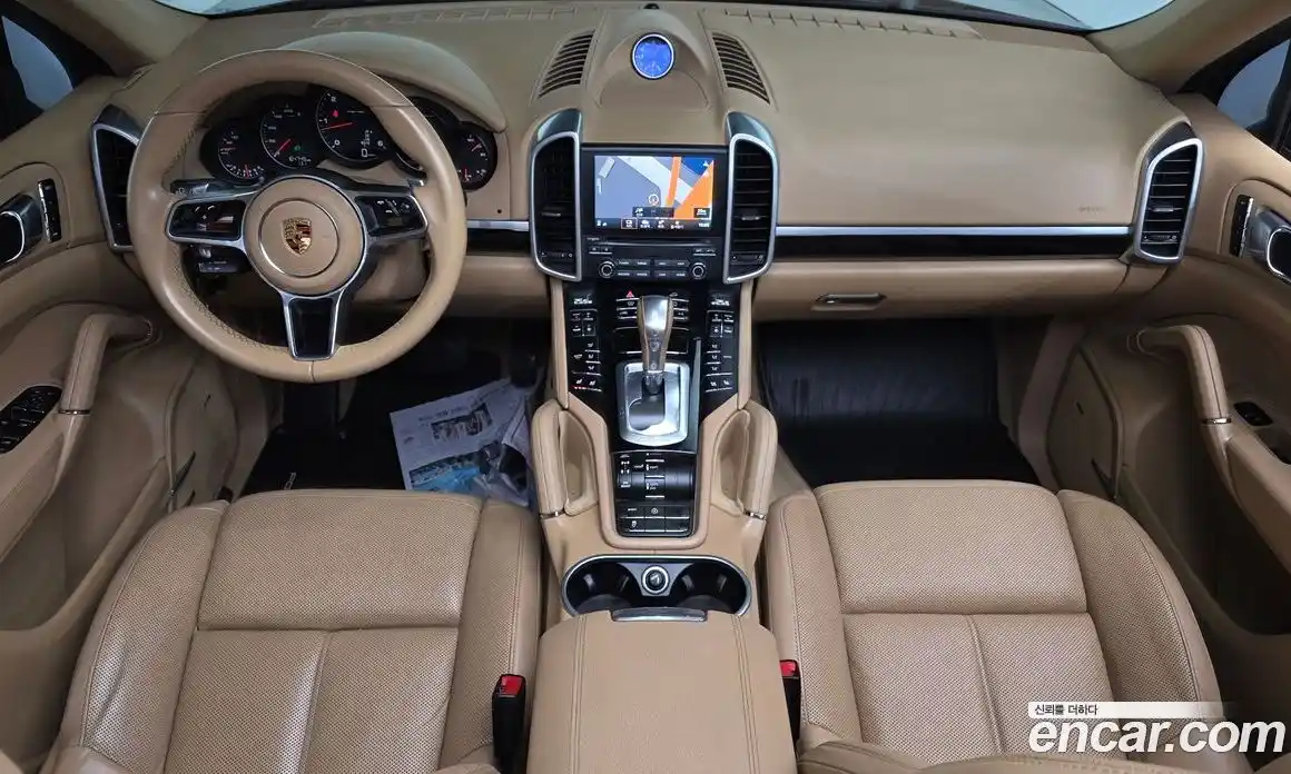 Porsche Cayenne 2017 3.0 гидро в Москве № 165656, фото 7