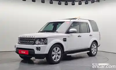 Land Rover Discovery, 2016