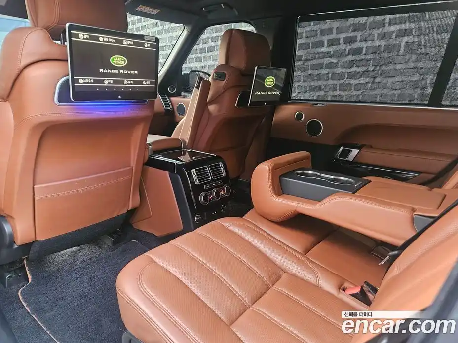 Land Rover Range-Rover 2015 4.4 гидро в Москве № 166791, фото 11