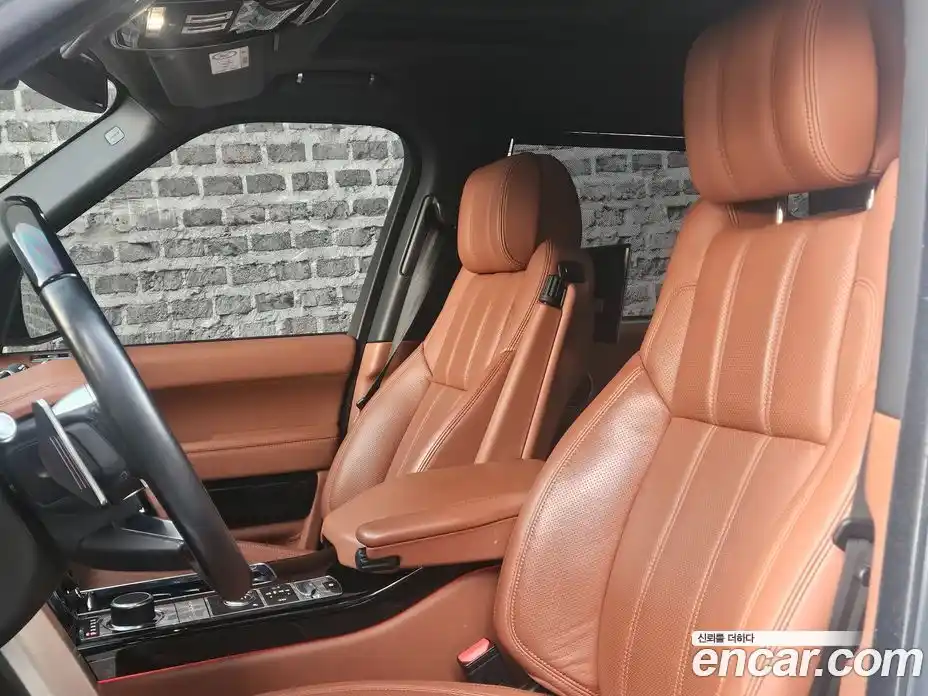 Land Rover Range-Rover 2015 4.4 гидро в Москве № 166791, фото 10