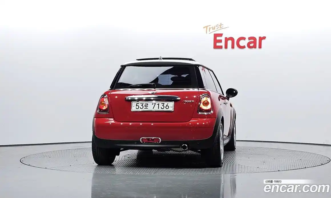 Mini Cooper 2007 1.6 гидро в Москве № 167264, фото 4