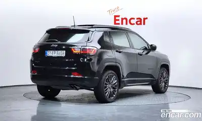 Jeep Compass 2022 2.4 гидро в Москве № 169503, миниатюра 2