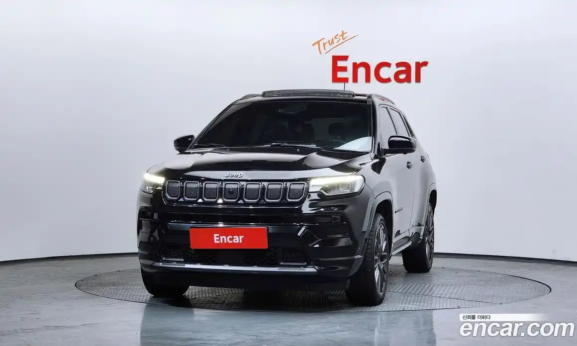 Jeep Compass 2022 2.4 гидро в Москве № 169503, фото 3