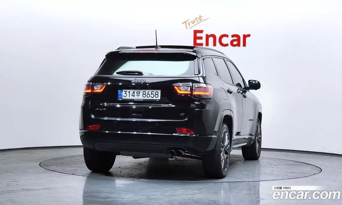 Jeep Compass 2022 2.4 гидро в Москве № 169503, фото 4