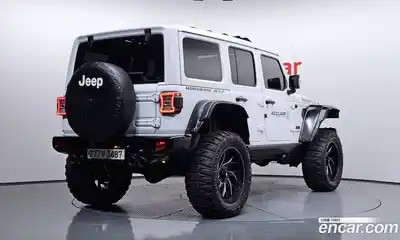 Jeep Wrangler 2020 2.0 гидро в Москве № 169646, миниатюра 2
