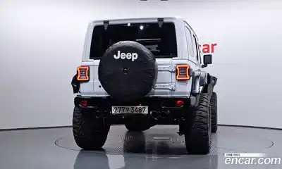 Jeep Wrangler 2020 2.0 гидро в Москве № 169646, миниатюра 4