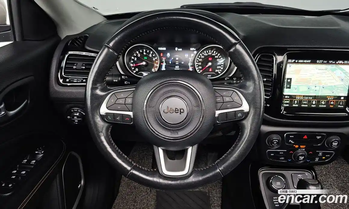 Jeep Compass 2019 2.4 гидро в Москве № 169704, фото 13