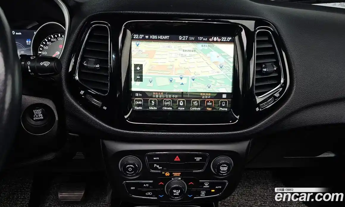 Jeep Compass 2019 2.4 гидро в Москве № 169704, фото 14