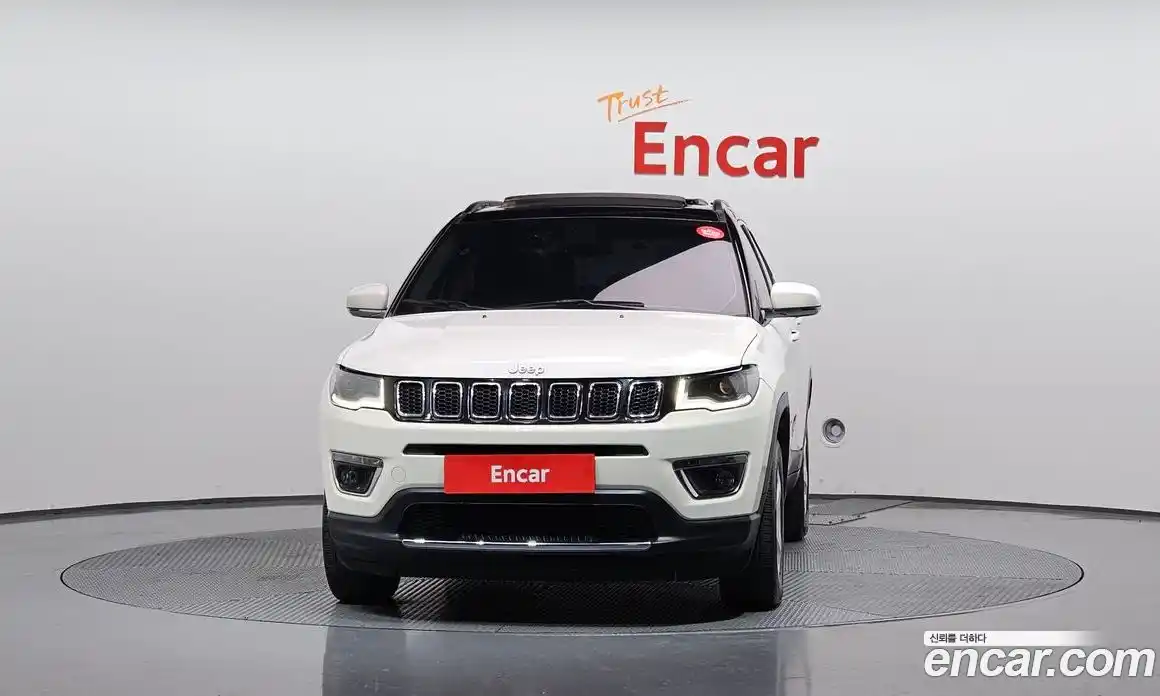 Jeep Compass 2019 2.4 гидро в Москве № 169704, фото 3