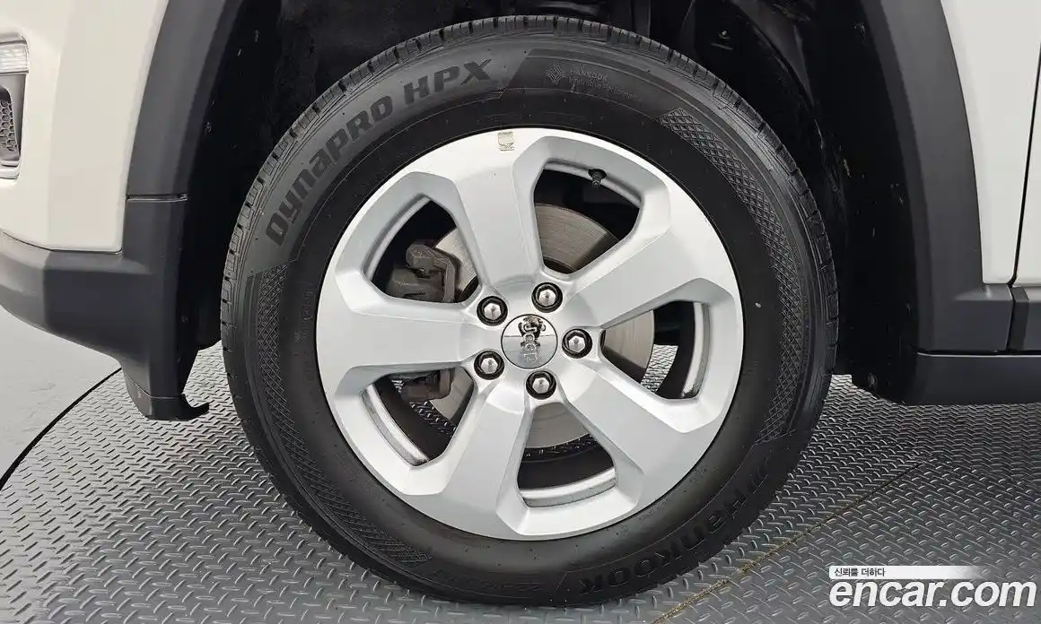 Jeep Compass 2019 2.4 гидро в Москве № 169704, фото 5