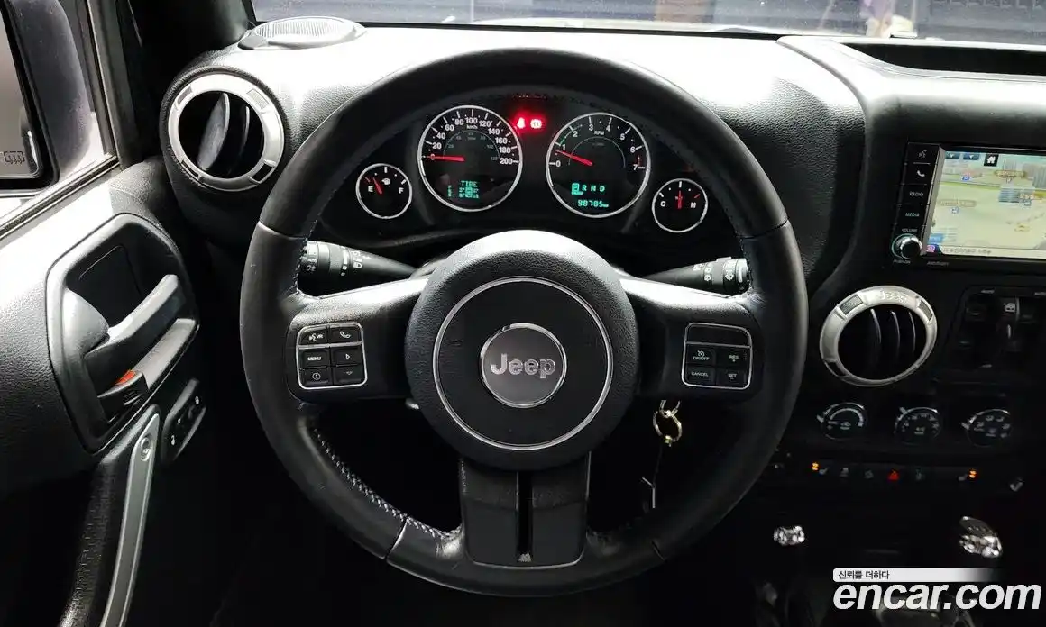 Jeep Wrangler 2017 3.6 гидро в Москве № 169733, фото 13