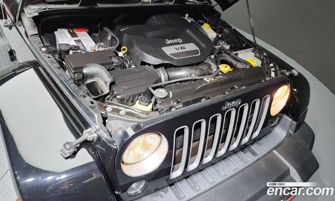 Jeep Wrangler 2017 3.6 гидро в Москве № 169733, фото 6