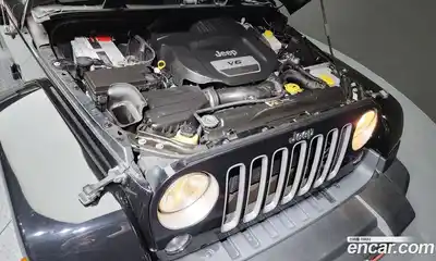 Jeep Wrangler 2017 3.6 гидро в Москве № 169733, миниатюра 6