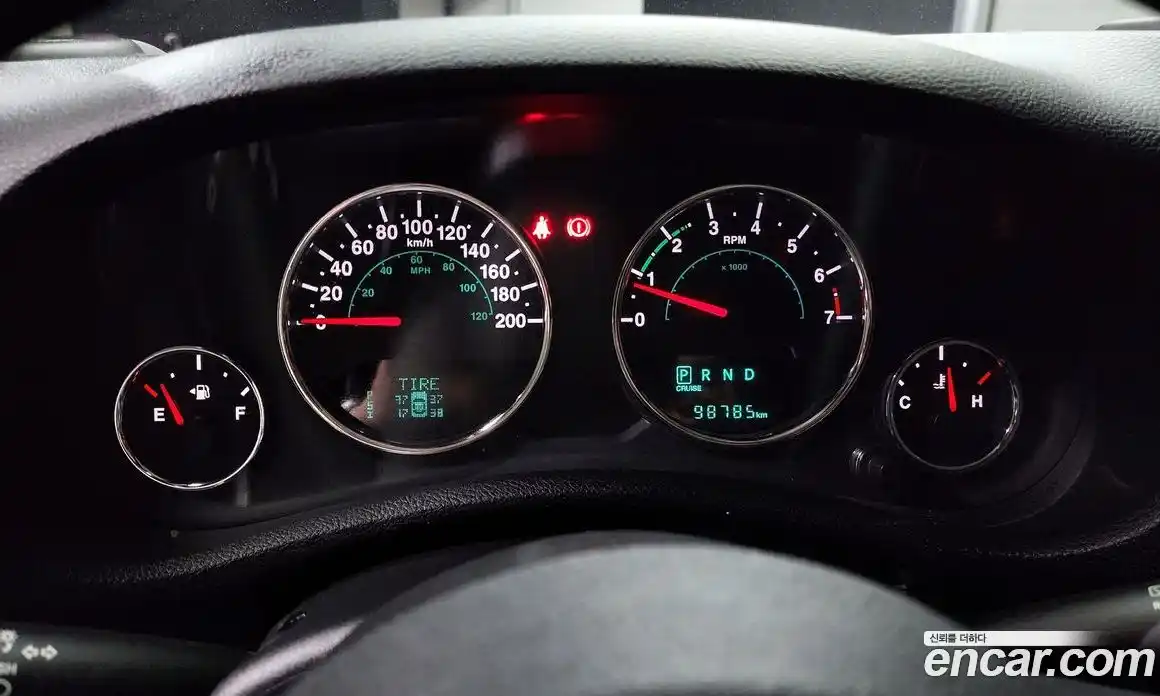Jeep Wrangler 2017 3.6 гидро в Москве № 169733, фото 8
